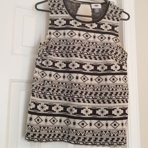 Printed Top Old Navy